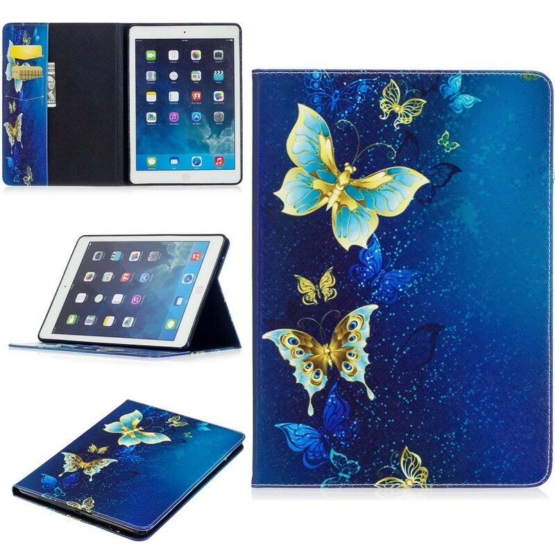 Folio Deksel Til iPad Air Sommerfugler Om Natten