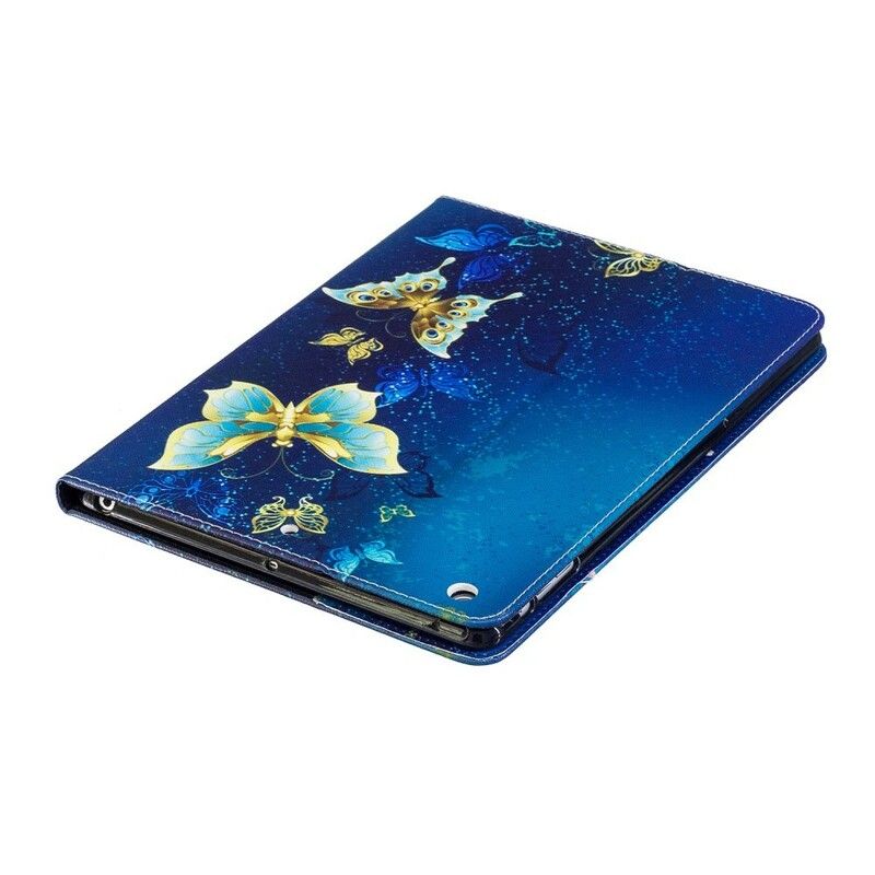 Folio Deksel Til iPad Air Sommerfugler Om Natten