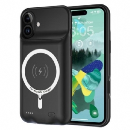 6000 Mah Eksternt Batterideksel Til iPhone 17 Magsafe