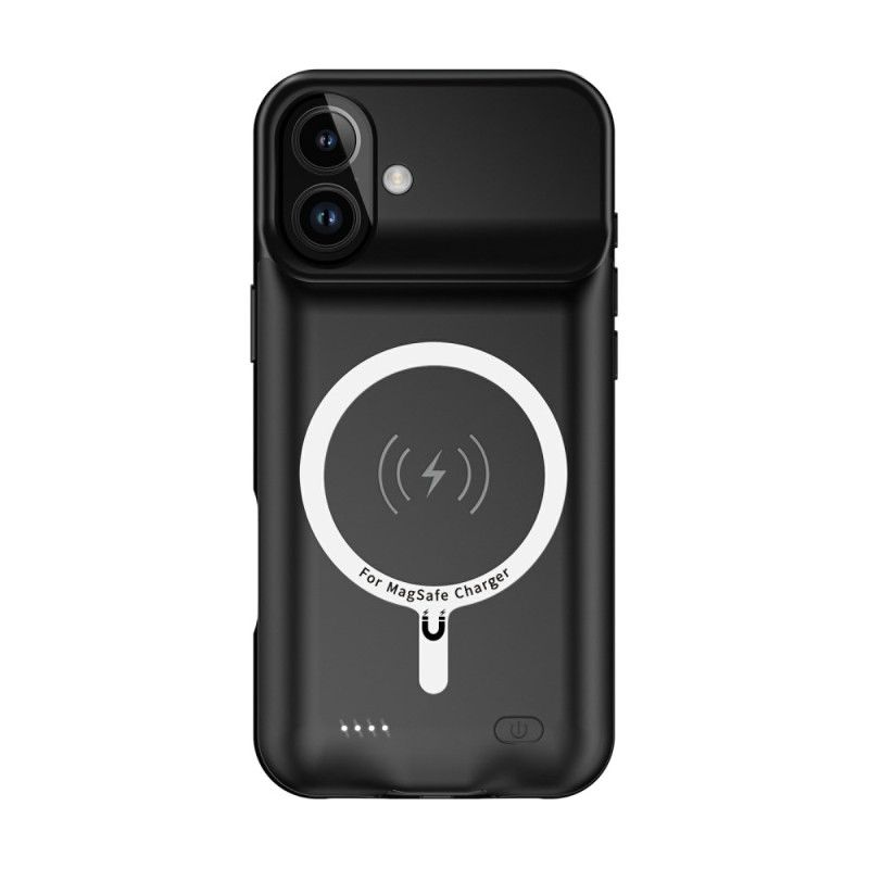 6000 Mah Eksternt Batterideksel Til iPhone 17 Magsafe