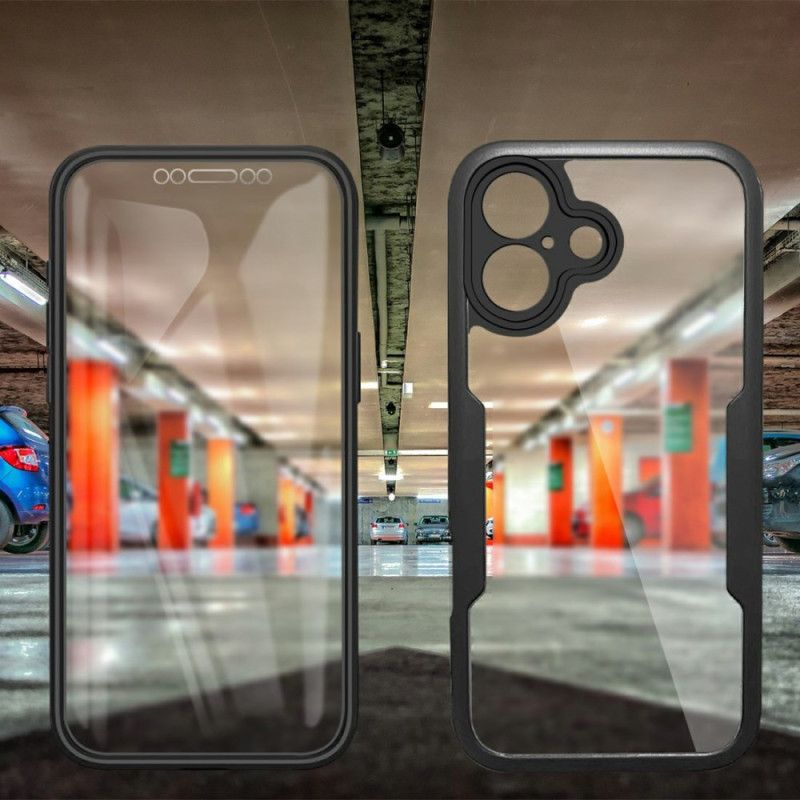 Deksel iPhone 17 360-graders Beskyttelse Klar Beskyttelse Deksel