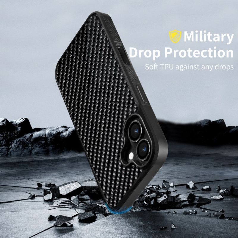 Deksel iPhone 17 Aramidfiber Magsafe Beskyttelse Deksel