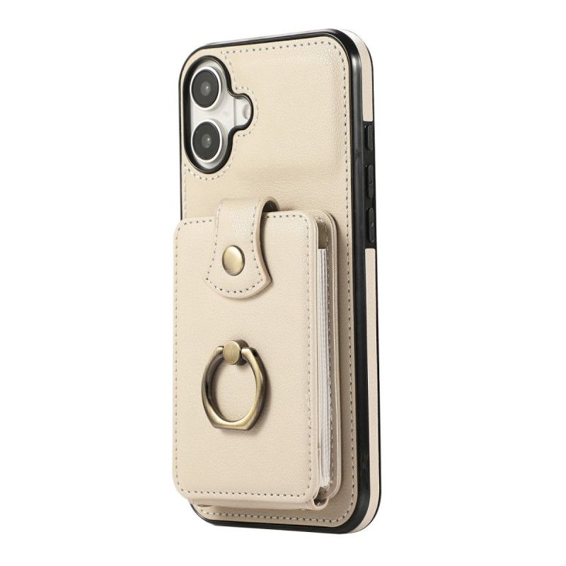 Deksel iPhone 17 Kortholder For Flere Kort Og Skulderstropp