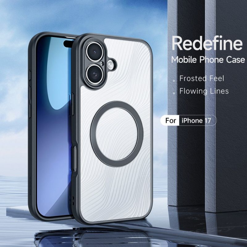 Deksel iPhone 17 Magsafe Aimo-serie Dux Ducis Beskyttelse Deksel