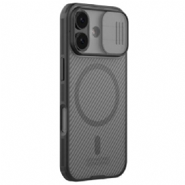 Deksel iPhone 17 Magsafe Camshield Pro-serie Nillkin