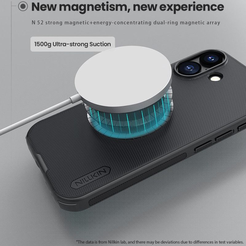 Deksel iPhone 17 Magsafe-kompatibel Frosted Shield Pro Nillkin