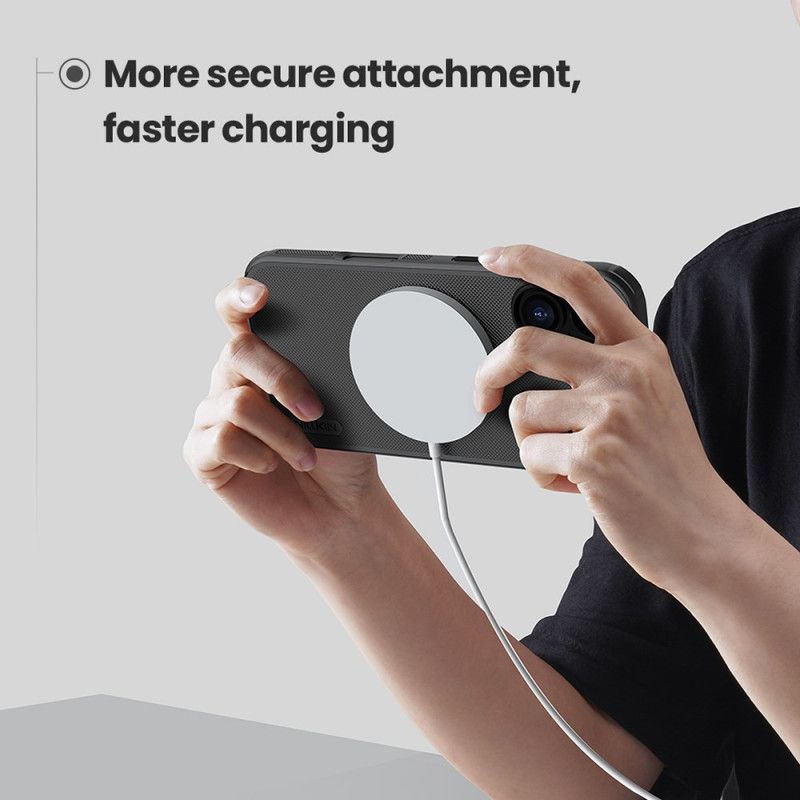 Deksel iPhone 17 Magsafe-kompatibel Frosted Shield Pro Nillkin
