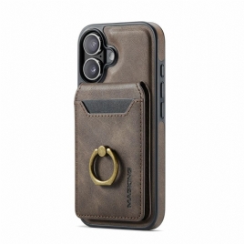 Deksel iPhone 17 Magsafe Med Rfid-kortholder Og Integrert Stativ