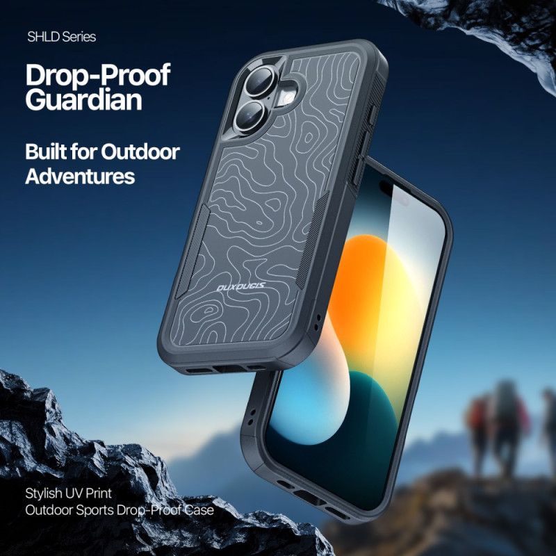 Deksel iPhone 17 Magsafe Shld-serie Dux Ducis