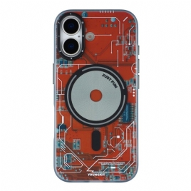 Deksel iPhone 17 Magsafe Technology Series Youngkit Beskyttelse Deksel