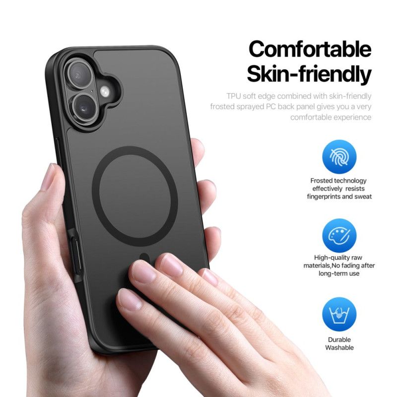 Deksel iPhone 17 Magsafe Yind-serien Dux Ducis