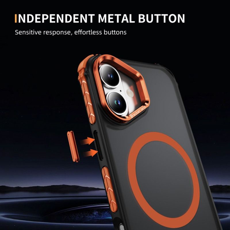 Deksel iPhone 17 Med Magsafe-kompatibel Linseholder Beskyttelse Deksel