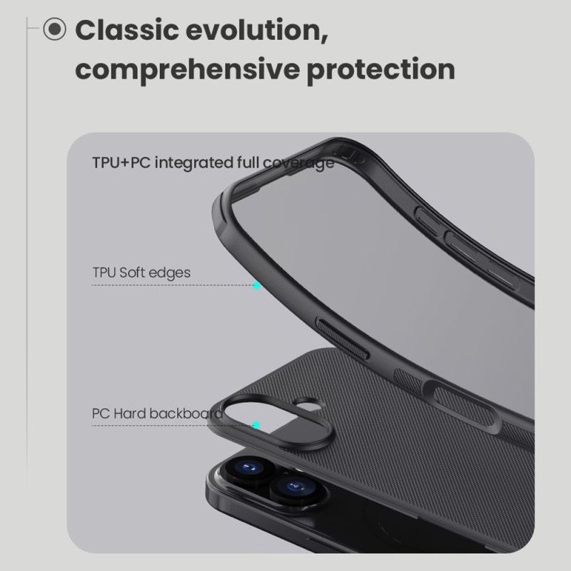 Deksel iPhone 17 Mobildeksel Frosted Shield Pro Nillkin