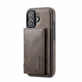 Deksel iPhone 17 Mobildeksel Kompatibel Med Avtakbar Magsafe-kortholder Magging