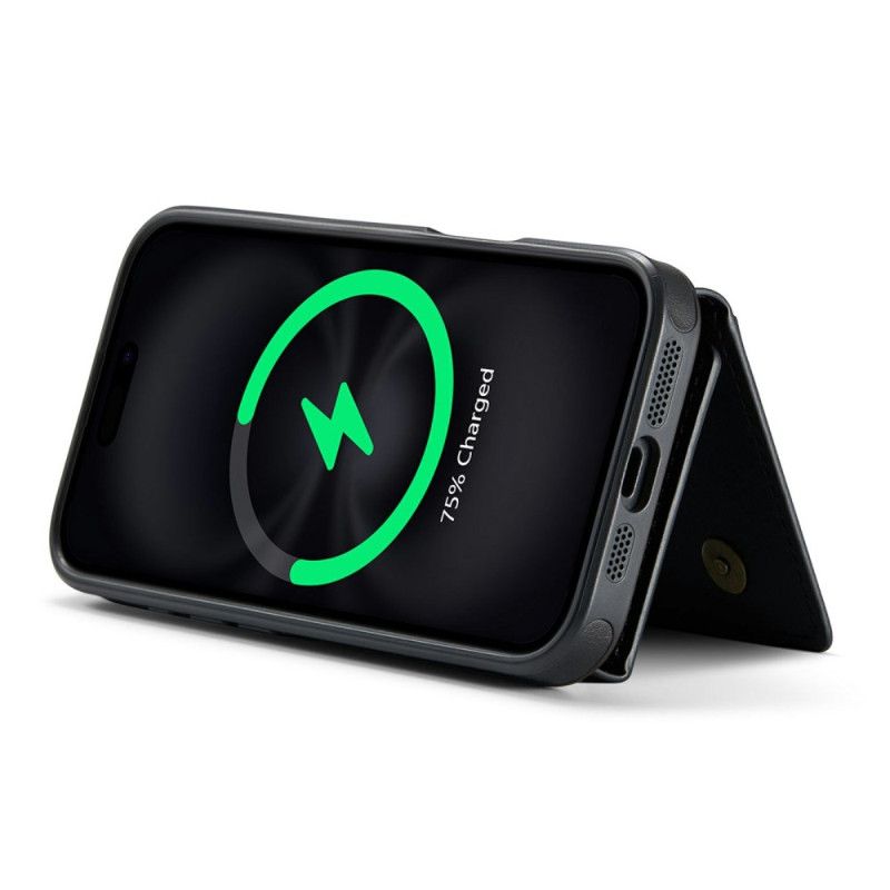 Deksel iPhone 17 Mobildeksel Kompatibel Med Avtakbar Magsafe-kortholder Magging