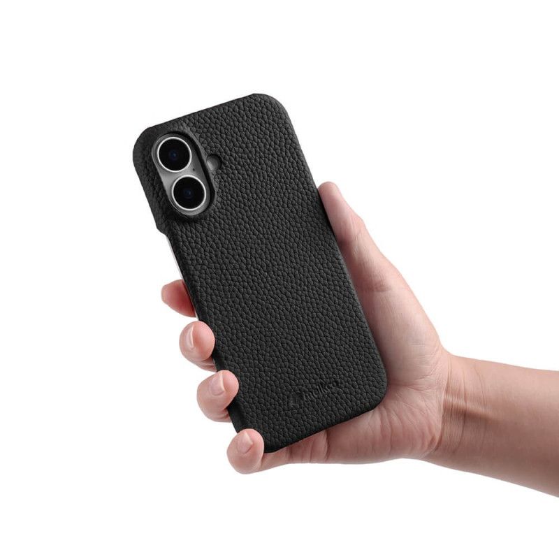 Deksel iPhone 17 Mobildeksel Kompatibel Med Magsafe Skinn Og Mikrofiber