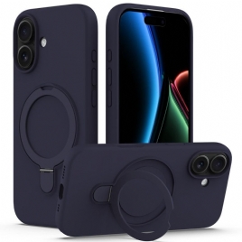 Deksel iPhone 17 Mobildeksel Magsafe Kompatibel Med Classic Stand Color