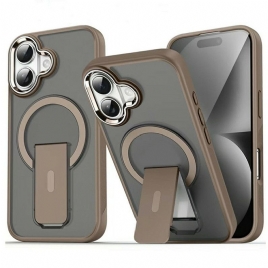 Deksel iPhone 17 Mobildeksel Magsafe-kompatibel Med Stativ