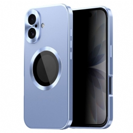 Deksel iPhone 17 Mobildeksel Magsafe Med Antispionskjermbeskytter