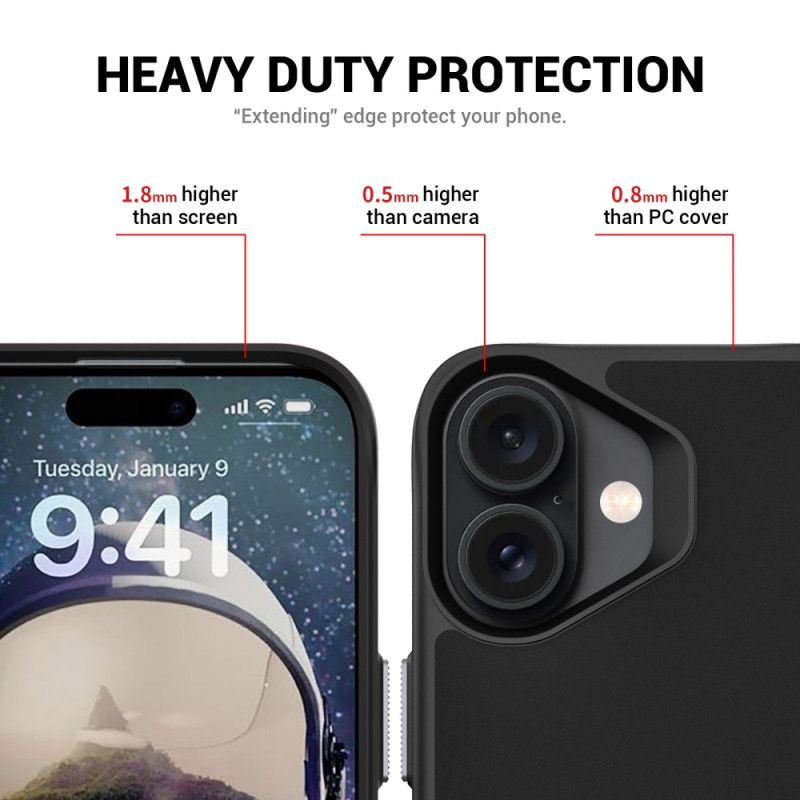 Deksel iPhone 17 Mobildeksel Magsafe Med Integrert Stativ