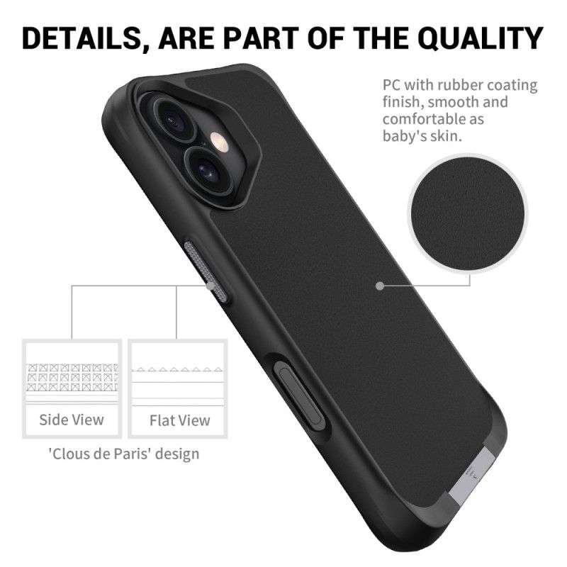 Deksel iPhone 17 Mobildeksel Magsafe Med Integrert Stativ