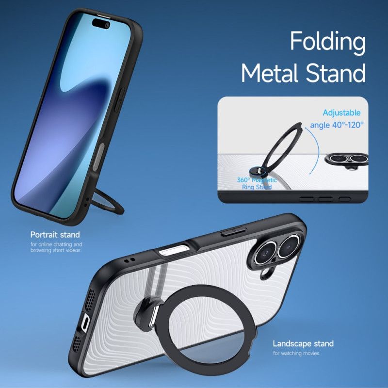 Deksel iPhone 17 Mobildeksel Magsafe Med Stativ Aimo-serien Dux Ducis