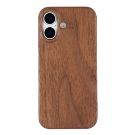 Deksel iPhone 17 Mobildeksel Naturlig Tre