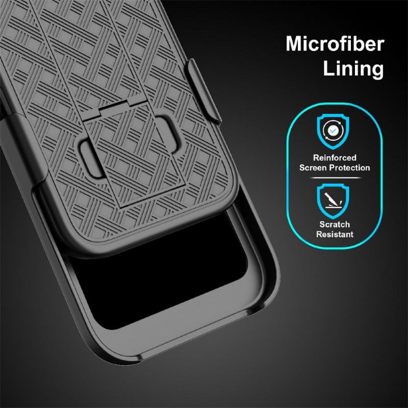 Deksel iPhone 17 Mobildeksel Skyvbar Med Støtte Og Klips