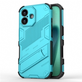 Deksel iPhone 17 Mobildeksel Ultraslitesterk Med Stativ