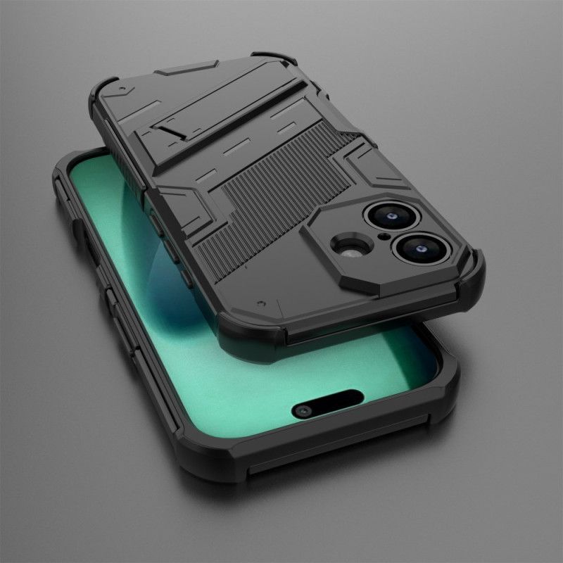 Deksel iPhone 17 Mobildeksel Ultraslitesterk Med Stativ