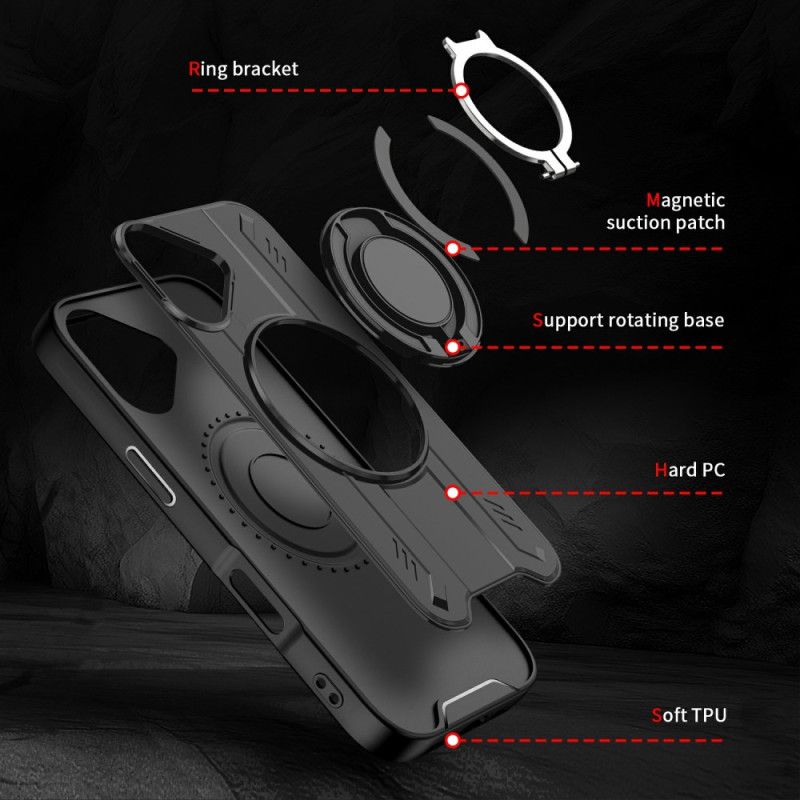 Deksel iPhone 17 Roterende Stativ Og Magsafe-kompatibilitet