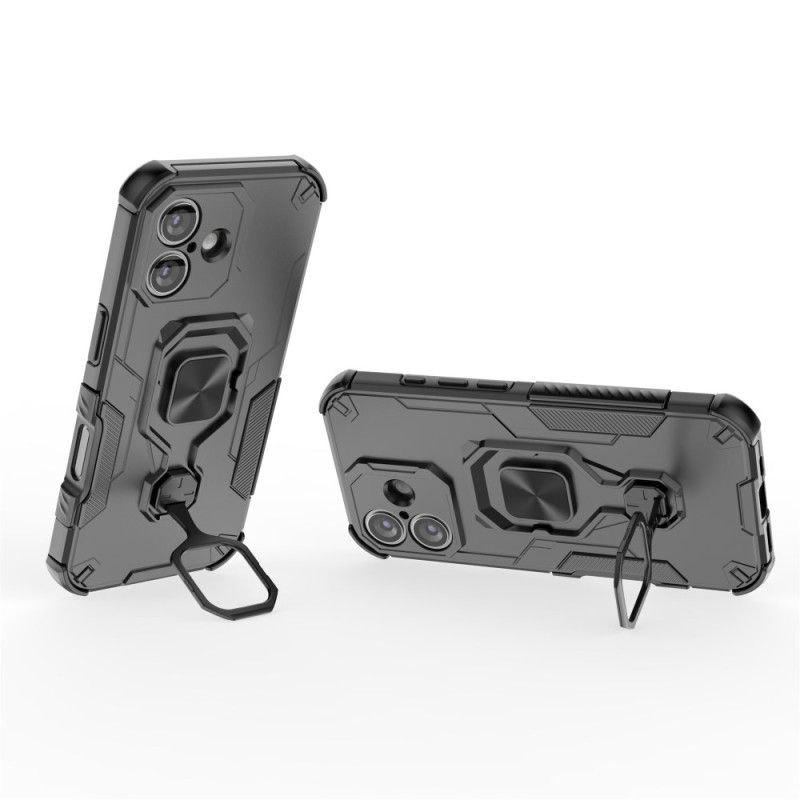 Deksel iPhone 17 Ultraslitesterk Med Roterende Stativ Beskyttelse Deksel