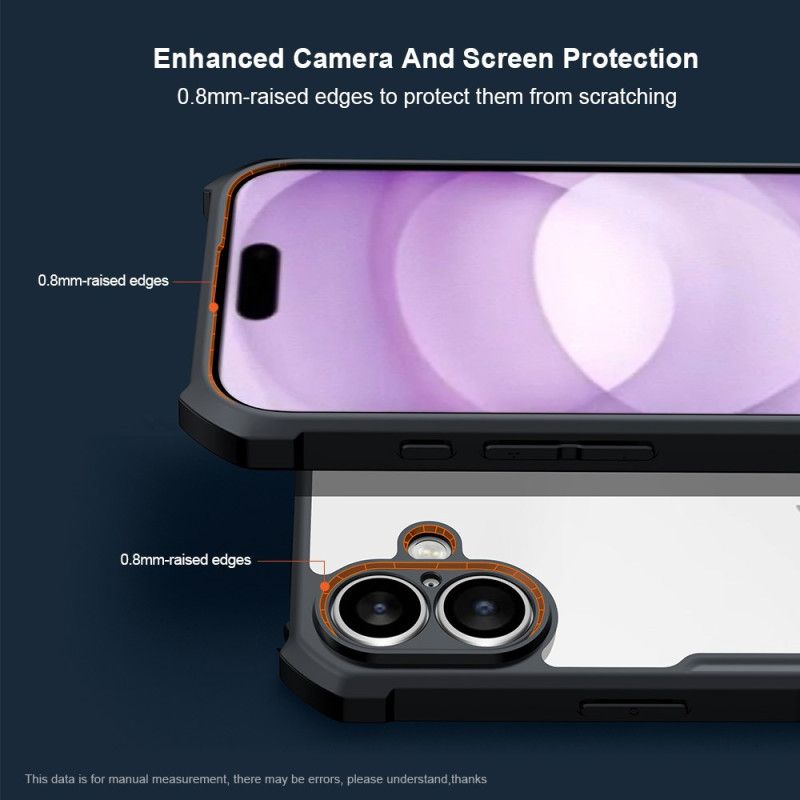 Deksel iPhone 17 Xundd