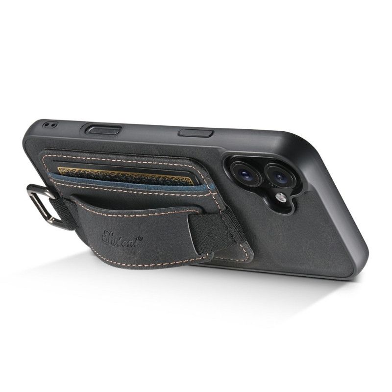 Deksel Til iPhone 17 Kortholder I Retrodesign