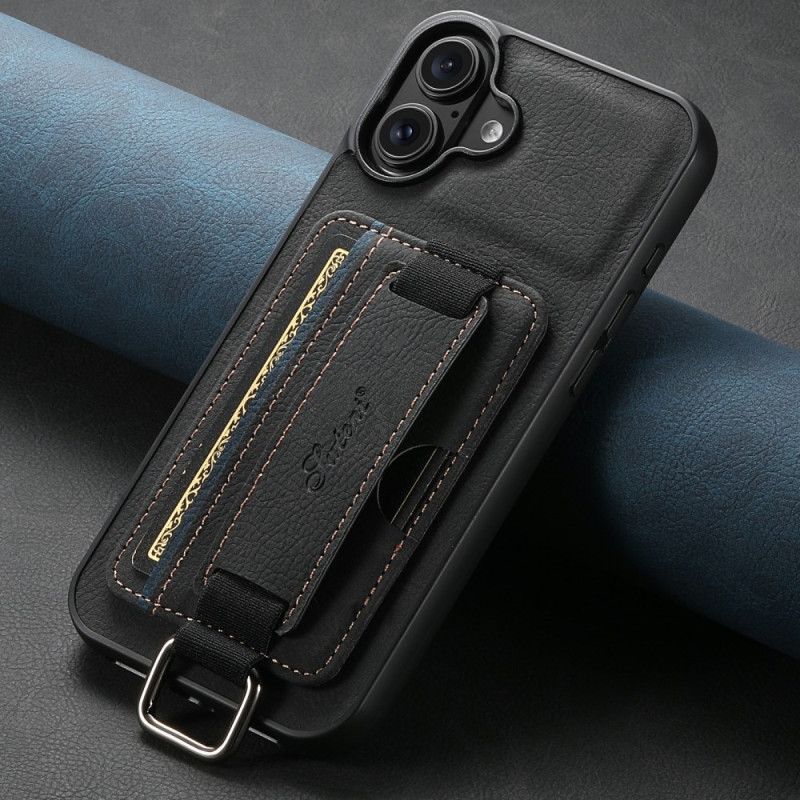 Deksel Til iPhone 17 Kortholder I Retrodesign