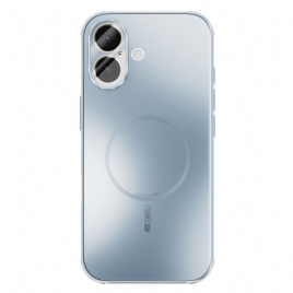 Deksel Til iPhone 17 Magnetisk Glasert Effekt Abeel