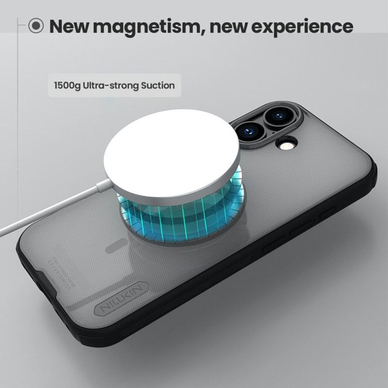 Deksel Til iPhone 17 Magsafe Kompatibel Med Frosted Shield Pro Nillkin