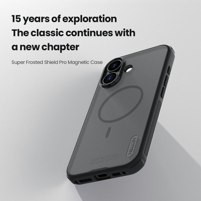 Deksel Til iPhone 17 Magsafe Kompatibel Med Frosted Shield Pro Nillkin