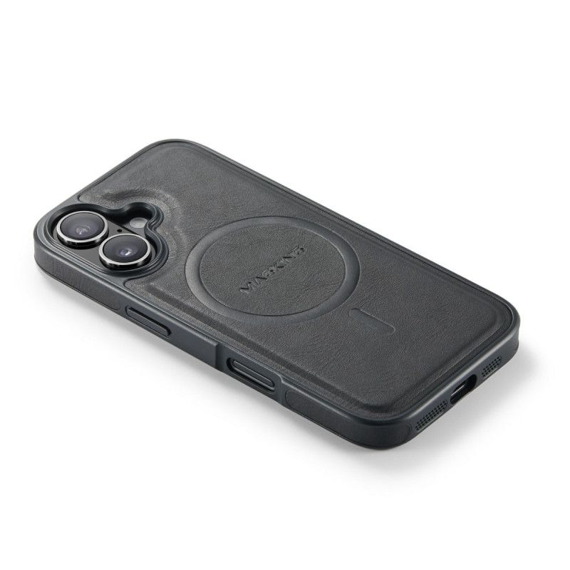 Deksel Til iPhone 17 Magsafe Kompatibel Med Premium Leather Effect