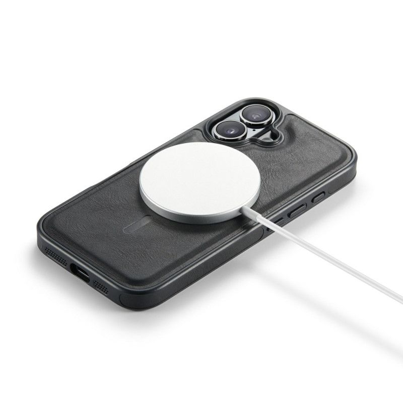 Deksel Til iPhone 17 Magsafe Kompatibel Med Premium Leather Effect
