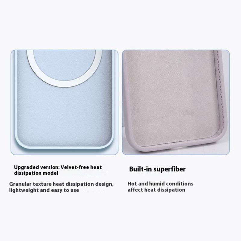 Deksel Til iPhone 17 Magsafe-kompatibel Ultratynn