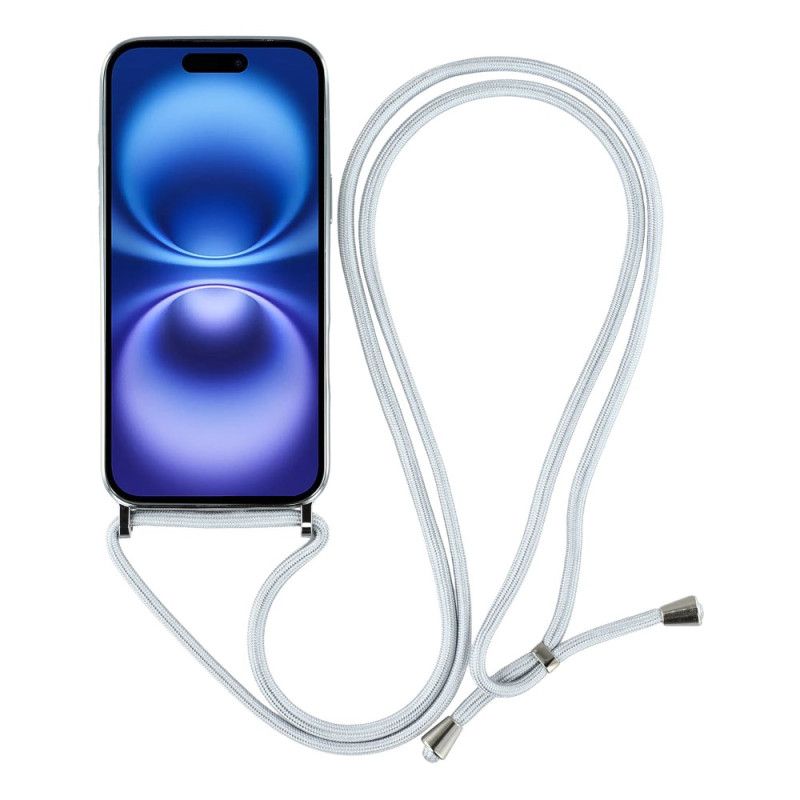 Deksel Til iPhone 17 Magsafe-kompatibelt Gjennomsiktig Deksel Med Ledning