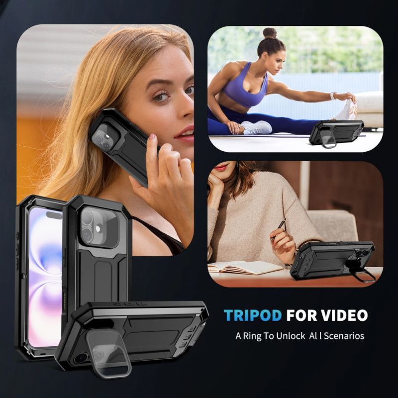 Deksel Til iPhone 17 R-just Ultraslitesterk