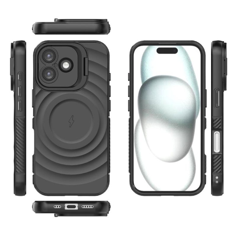 Deksel Til iPhone 17 Stativ Og Kompatibel Magsafe