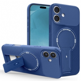 Deksel Til iPhone 17 Ultraslitesterk Med Innebygd Stativ