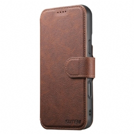 Folio Deksel iPhone 17 Avtakbart Magsafe-etui Suteni