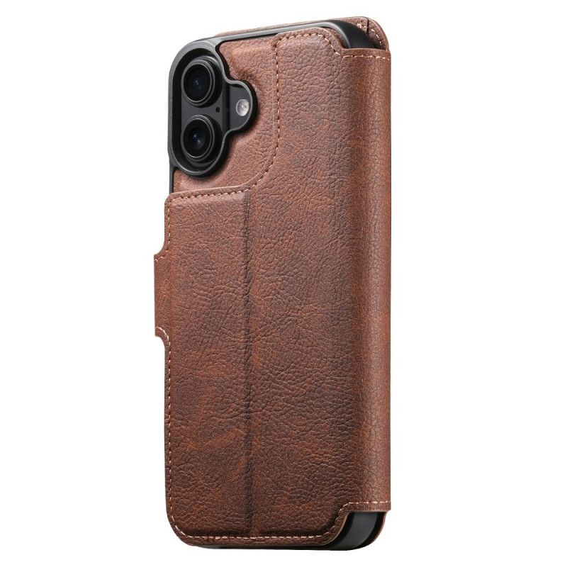 Folio Deksel iPhone 17 Avtakbart Magsafe-etui Suteni