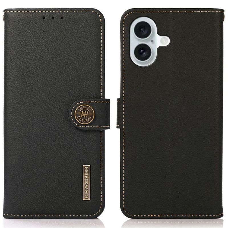 Folio Deksel iPhone 17 Klassisk Khazneh