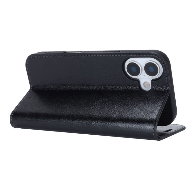 Folio Deksel iPhone 17 Lær