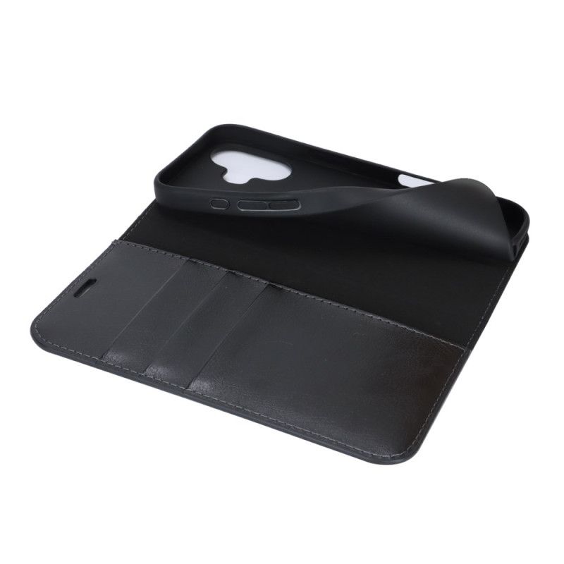 Folio Deksel iPhone 17 Lær